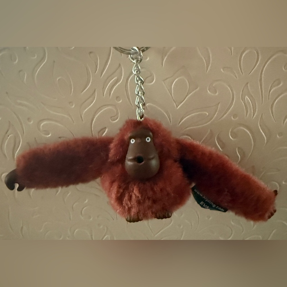 Kipling Medium Gorilla Monkey Keychain - image 3